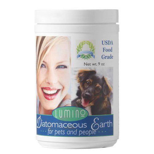 Lumino Diatomaceous Wellness Earth For People And Pets - 9 Oz